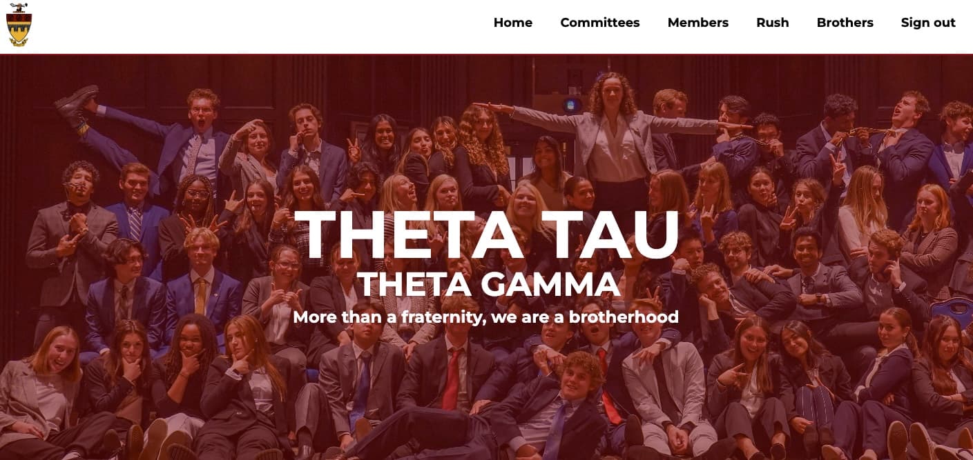 Theta Tau Website